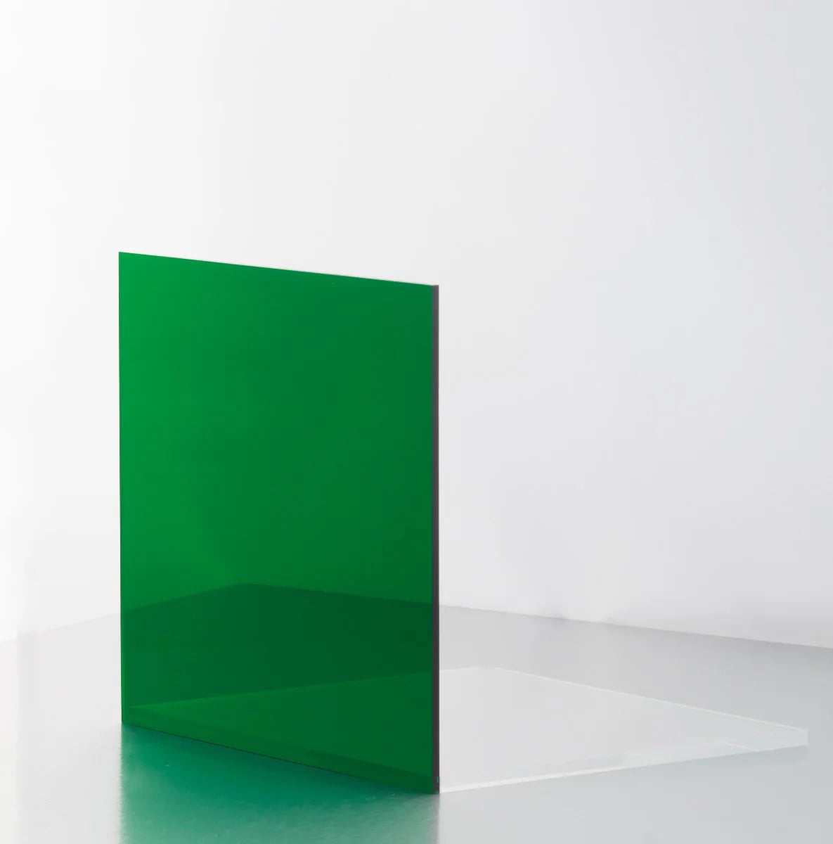 Dark Green Tint Acrylic Sheet Cut To Size