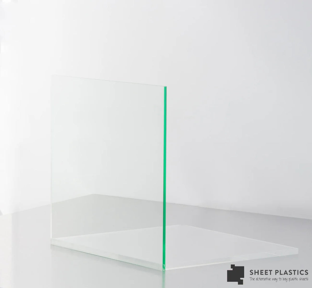 Light Green Tint Acrylic Sheet Cut To Size