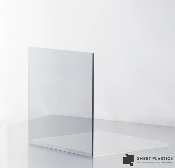 Light Grey Tint Acrylic Sheet Cut To Size