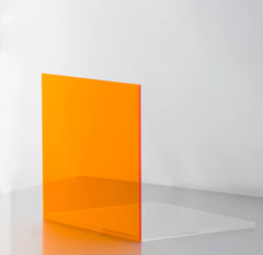 Orange Tint Acrylic Sheet Cut To Size