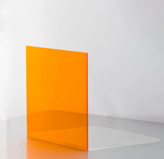 Orange Tint Acrylic Sheet Cut To Size