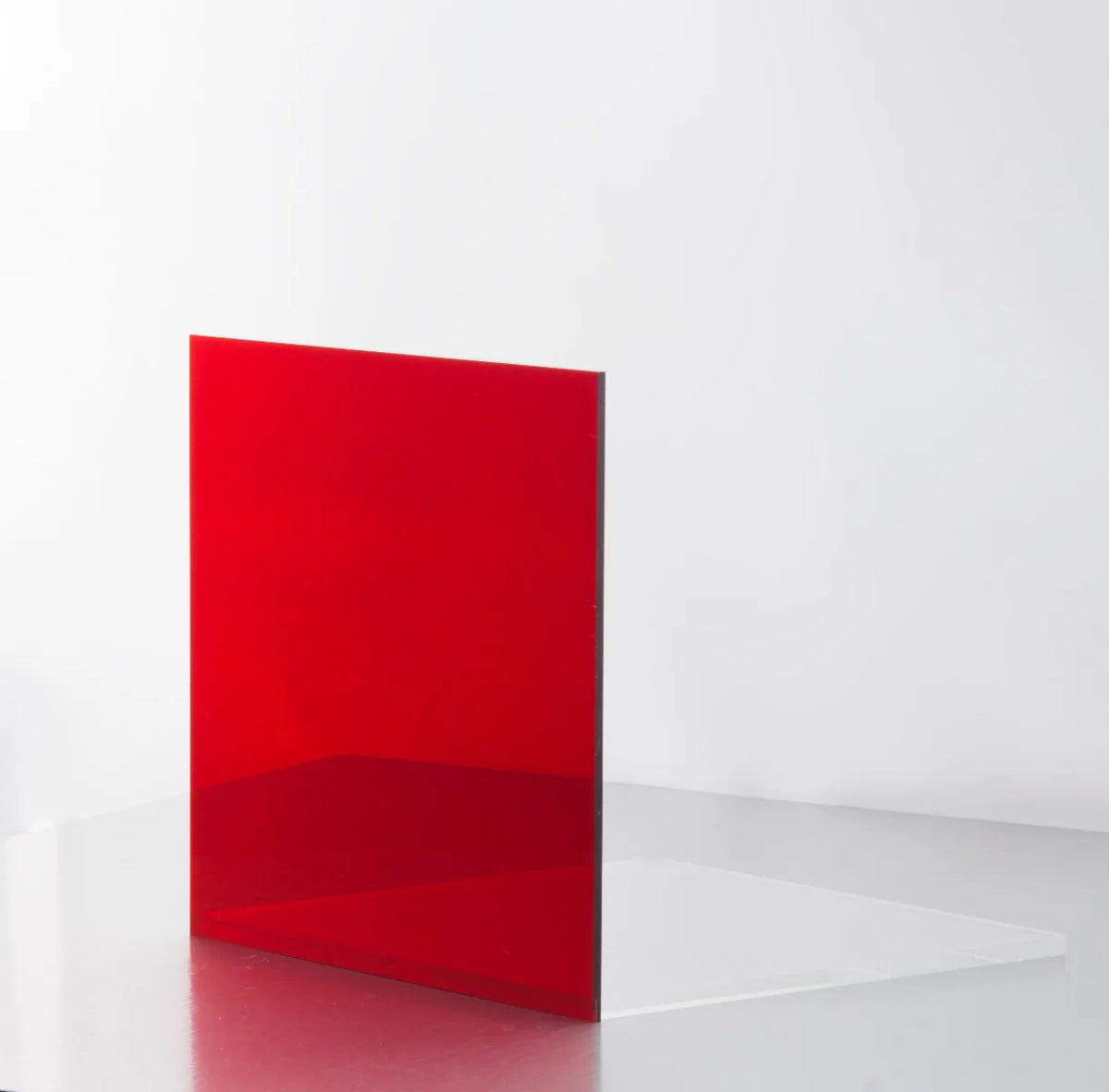 Red Tint Acrylic Sheet Cut To Size