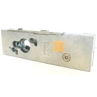 Dormakaba US10 Corner Patch Lock c/w Cover & Escutcheons (10/12mm Glass)