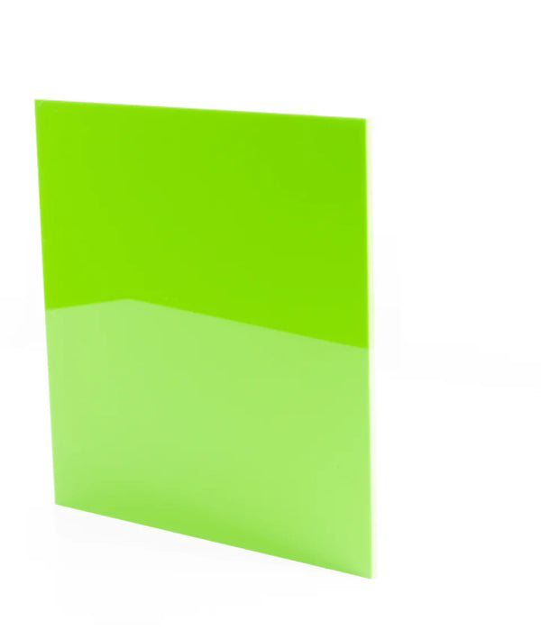 3mm Vibrant Green Cut To Size