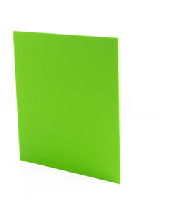 3mm Vibrant Green Cut To Size