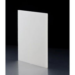 White Fluted Polypropylene Sheet