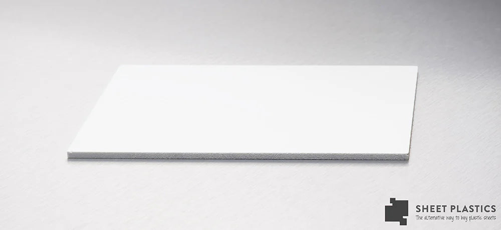 Matt White Foam Pvc Sheet Cut To Size