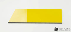 3mm Yellow Aluminium Composite Cut To Size