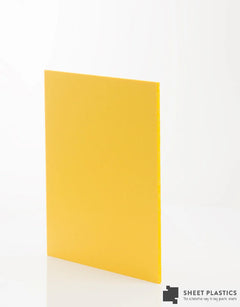 Matt Yellow Foam Pvc Sheet Cut To Size