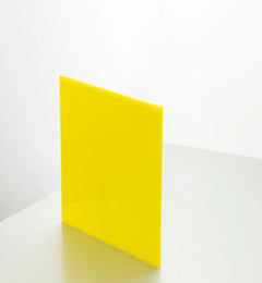 Yellow Acrylic Sheet Cut To Size